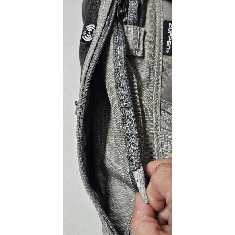ZOPPEN PASSPORT HOLDER COVER RFID blocking travel wallet clutch‎ 100% Nylon